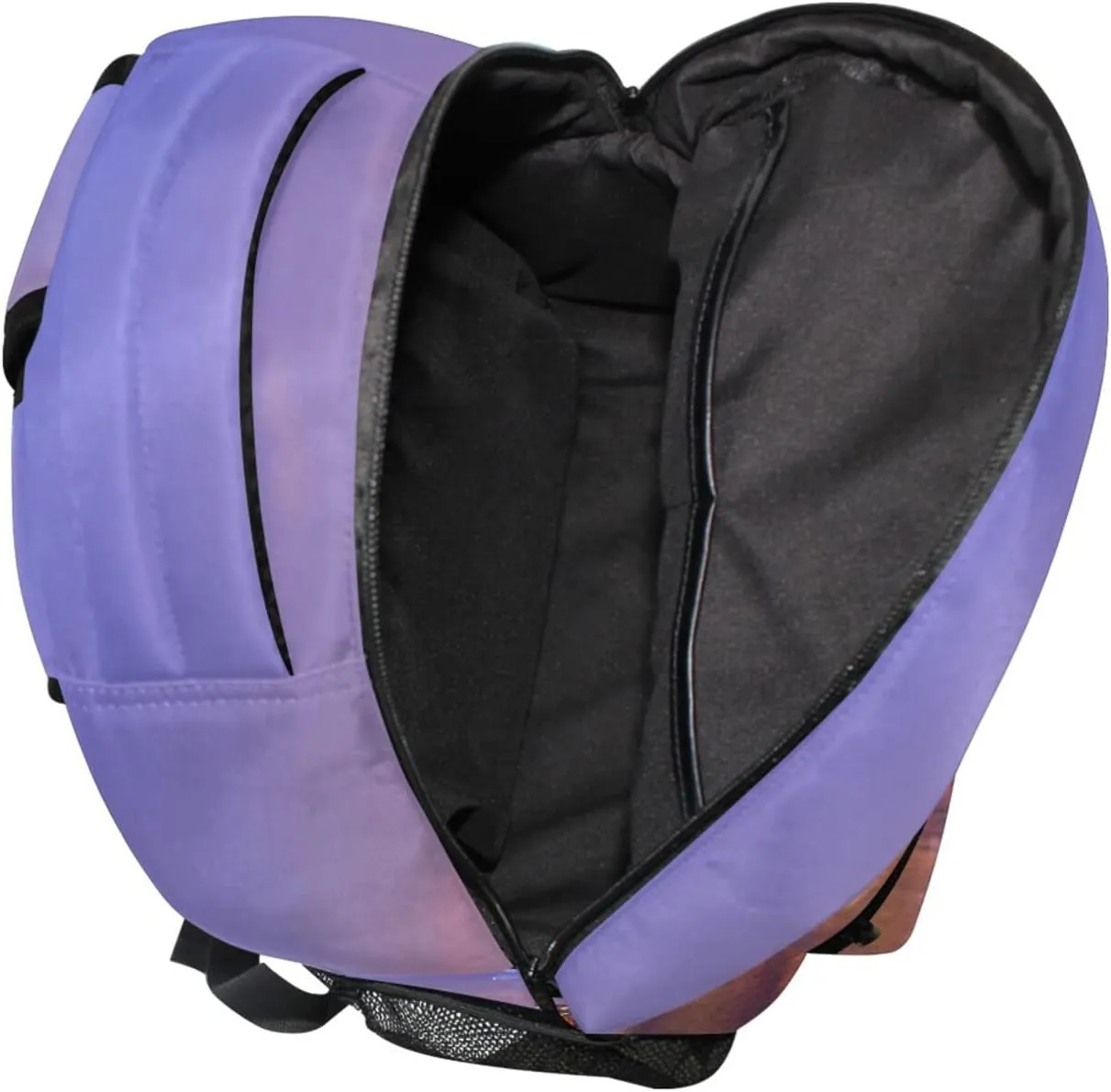 ALAZA New York City Manhattan Midtown Skyline Dusk Hudson River Travel Laptop Bags College School Computer Bag Men Women