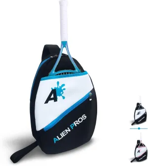 ALIEN PROS Lightweight Tennis Sling Backpack for Your Racket and Other Essentials - Pack Quickly and Lightly for Tennis and in Life - Tennis Racket Bag Sling Bag for Men and Women
