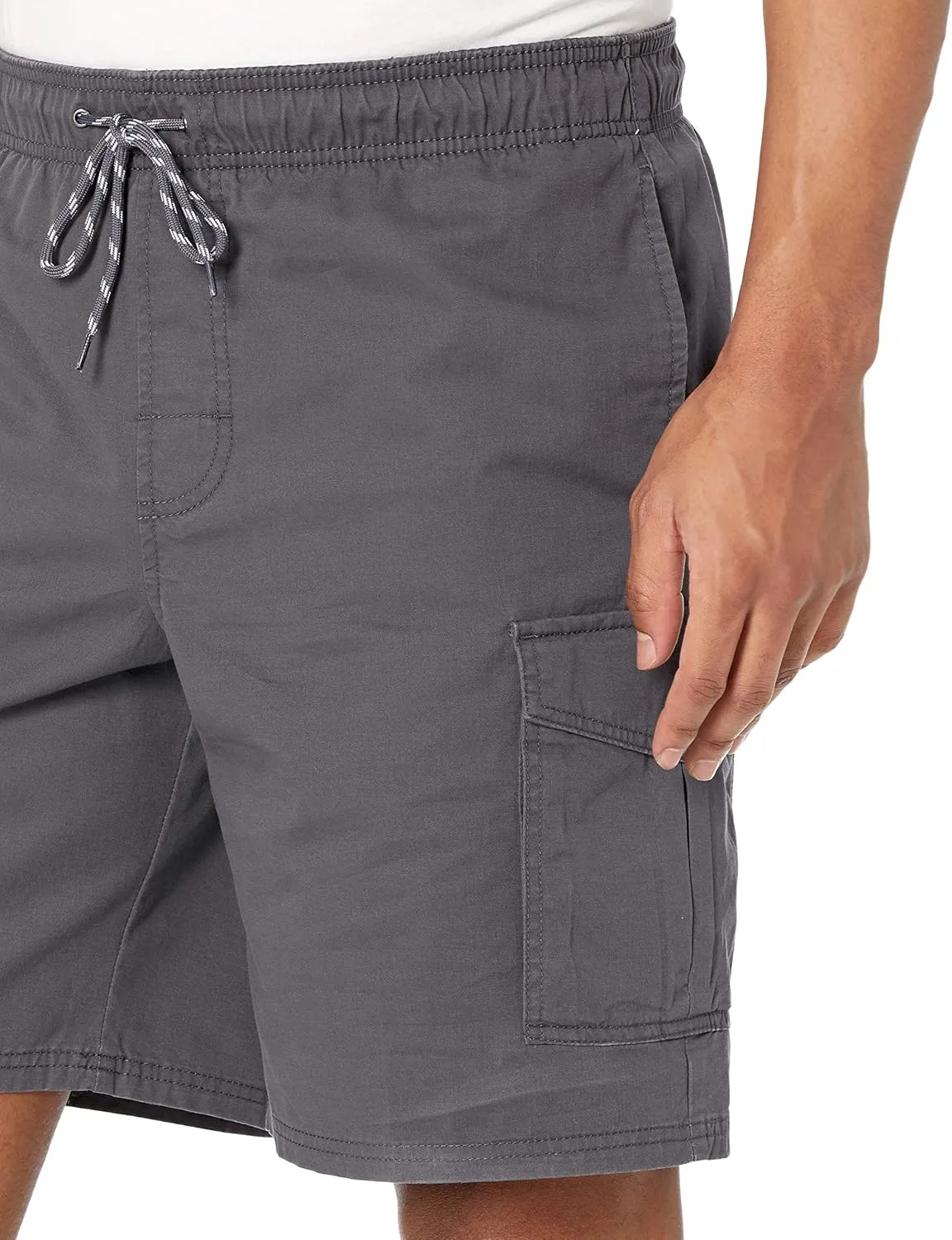 Amazon Essentials Men's 9" Elastic Waist Cargo Short