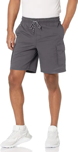 Amazon Essentials Men's 9" Elastic Waist Cargo Short