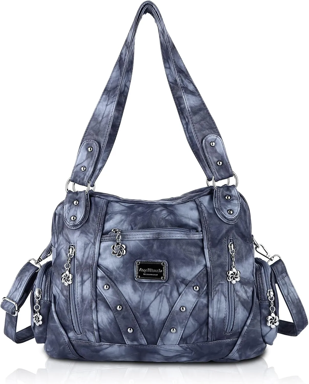 Angel Barcelo Hobo Bag for Women Crossbody Purse and Handbags Ladies Shoulder Bags