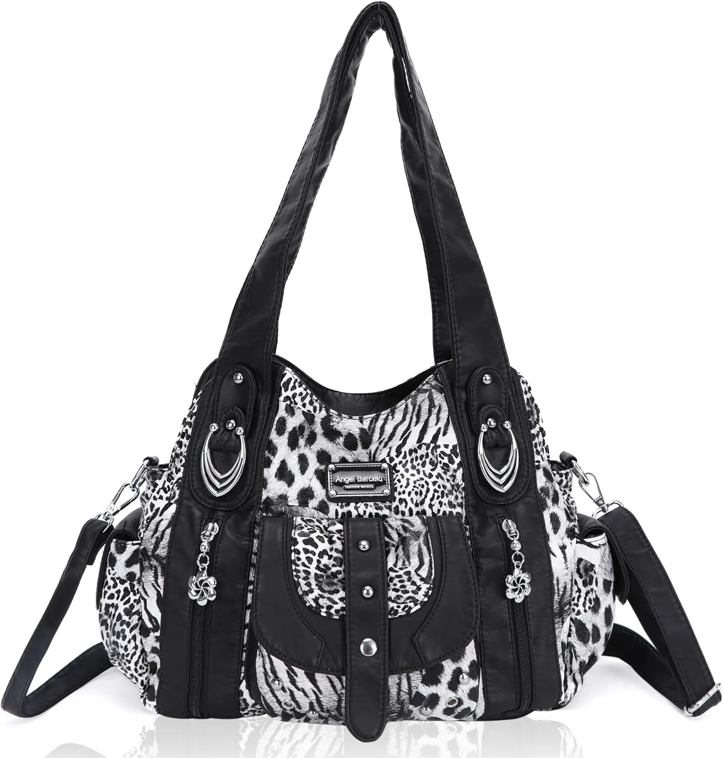 Angel Barcelo Hobo Bag for Women Crossbody Purse and Handbags Shoulder Bags