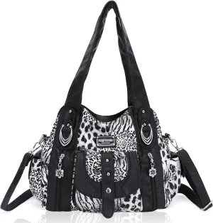 Angel Barcelo Hobo Bag for Women Crossbody Purse and Handbags Shoulder Bags