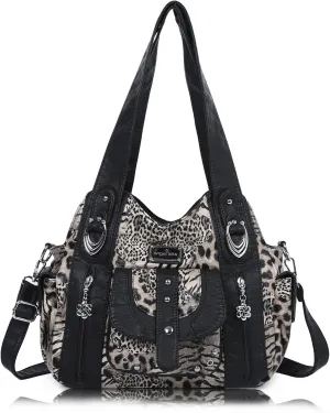 Angel Barcelo Hobo Bag for Women Crossbody Purse and Handbags Shoulder Bags