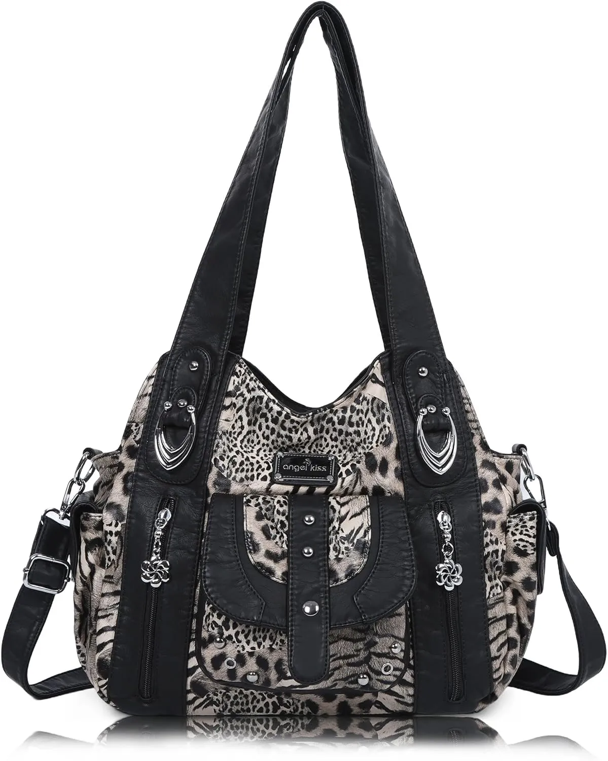 Angel Barcelo Hobo Bag for Women Crossbody Purse and Handbags Shoulder Bags