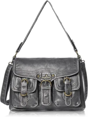Angel Kiss Purses and Handbags for Women,Vegan Leather Hobo Purses Crossbody Hobo Bag Tote Satchel Handbags