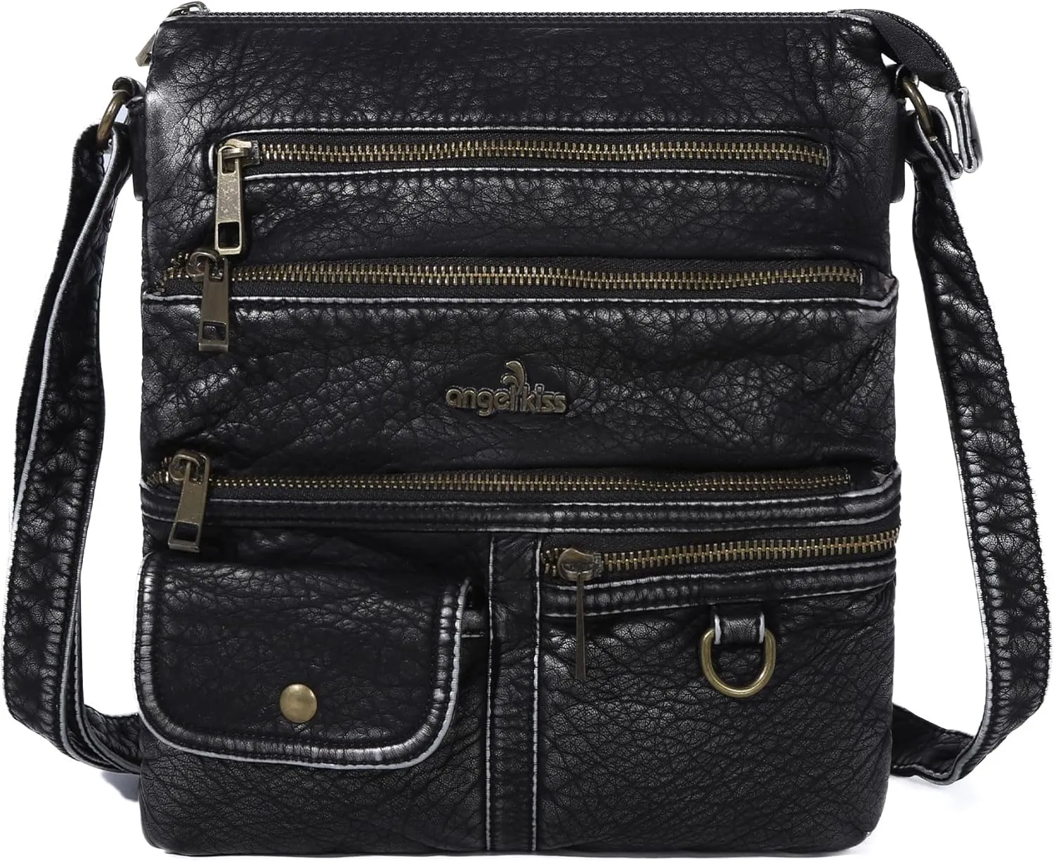 Angel Kiss Small Shoulder Bag for Women Crossbody Purses and Handbags Multi Pockets Hobo Bags
