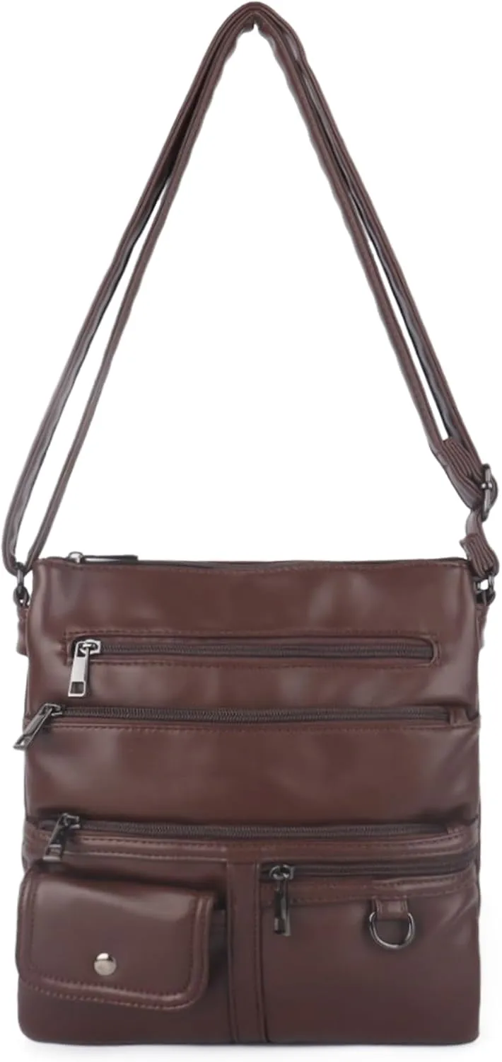 Angel Kiss Small Shoulder Bag for Women Crossbody Purses and Handbags Multi Pockets Hobo Bags