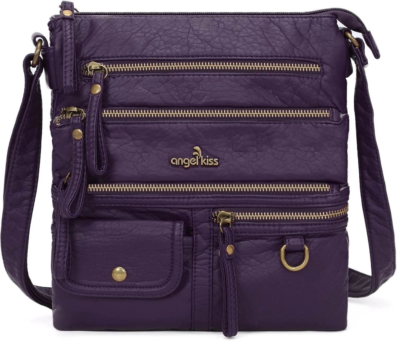 Angel Kiss Small Shoulder Bag for Women Crossbody Purses and Handbags Multi Pockets Hobo Bags