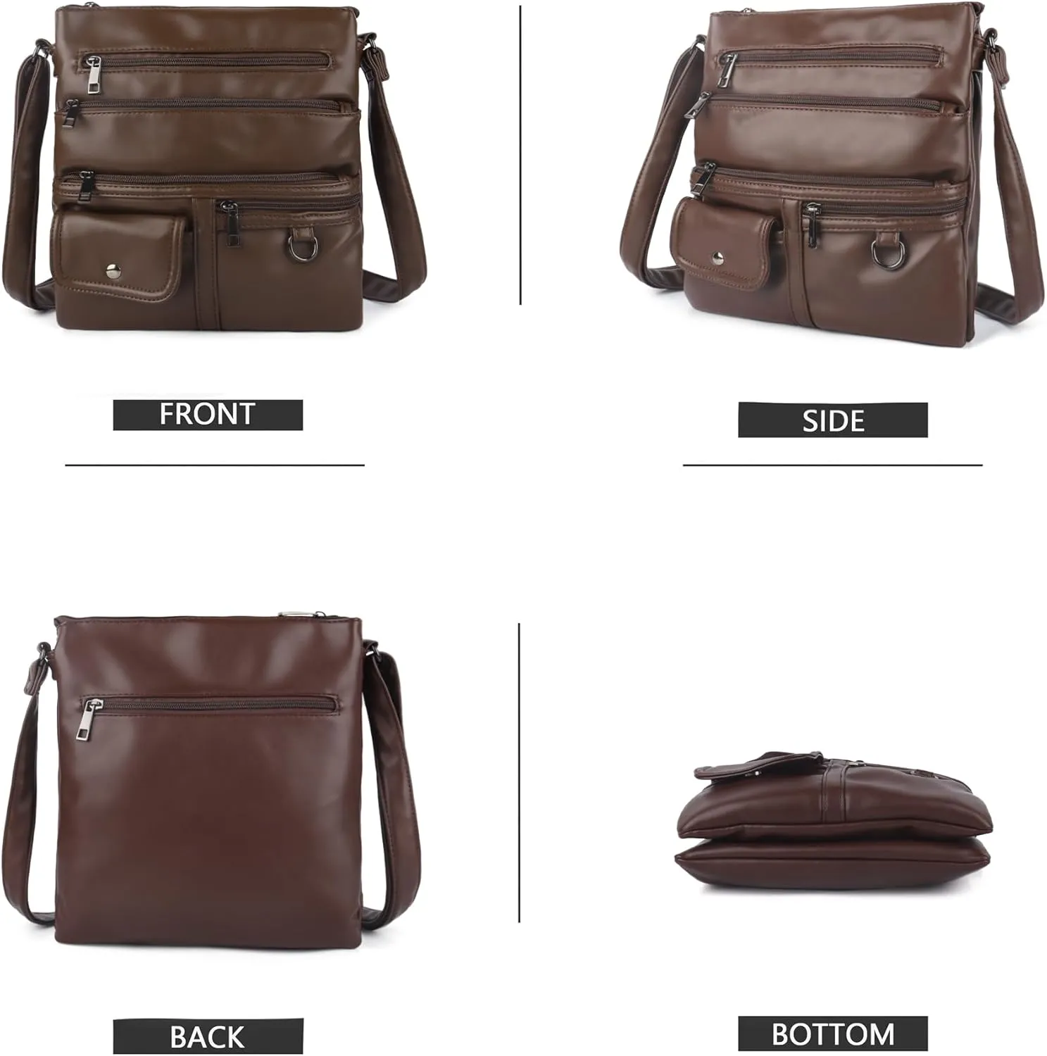 Angel Kiss Small Shoulder Bag for Women Crossbody Purses and Handbags Multi Pockets Hobo Bags