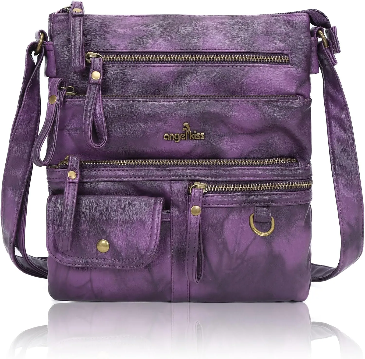 Angel Kiss Small Shoulder Bag for Women Crossbody Purses and Handbags Multi Pockets Hobo Bags