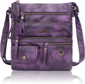 Angel Kiss Small Shoulder Bag for Women Crossbody Purses and Handbags Multi Pockets Hobo Bags