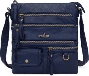 Angel Kiss Small Shoulder Bag for Women Crossbody Purses and Handbags Multi Pockets Hobo Bags