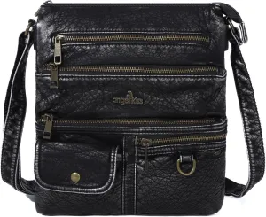 Angel Kiss Small Shoulder Bag for Women Crossbody Purses and Handbags Multi Pockets Hobo Bags