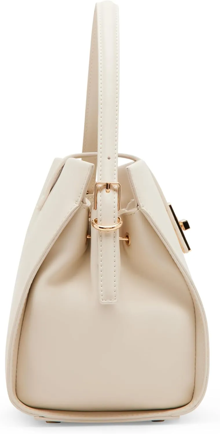 Anne Klein Structured Satchel & Strap