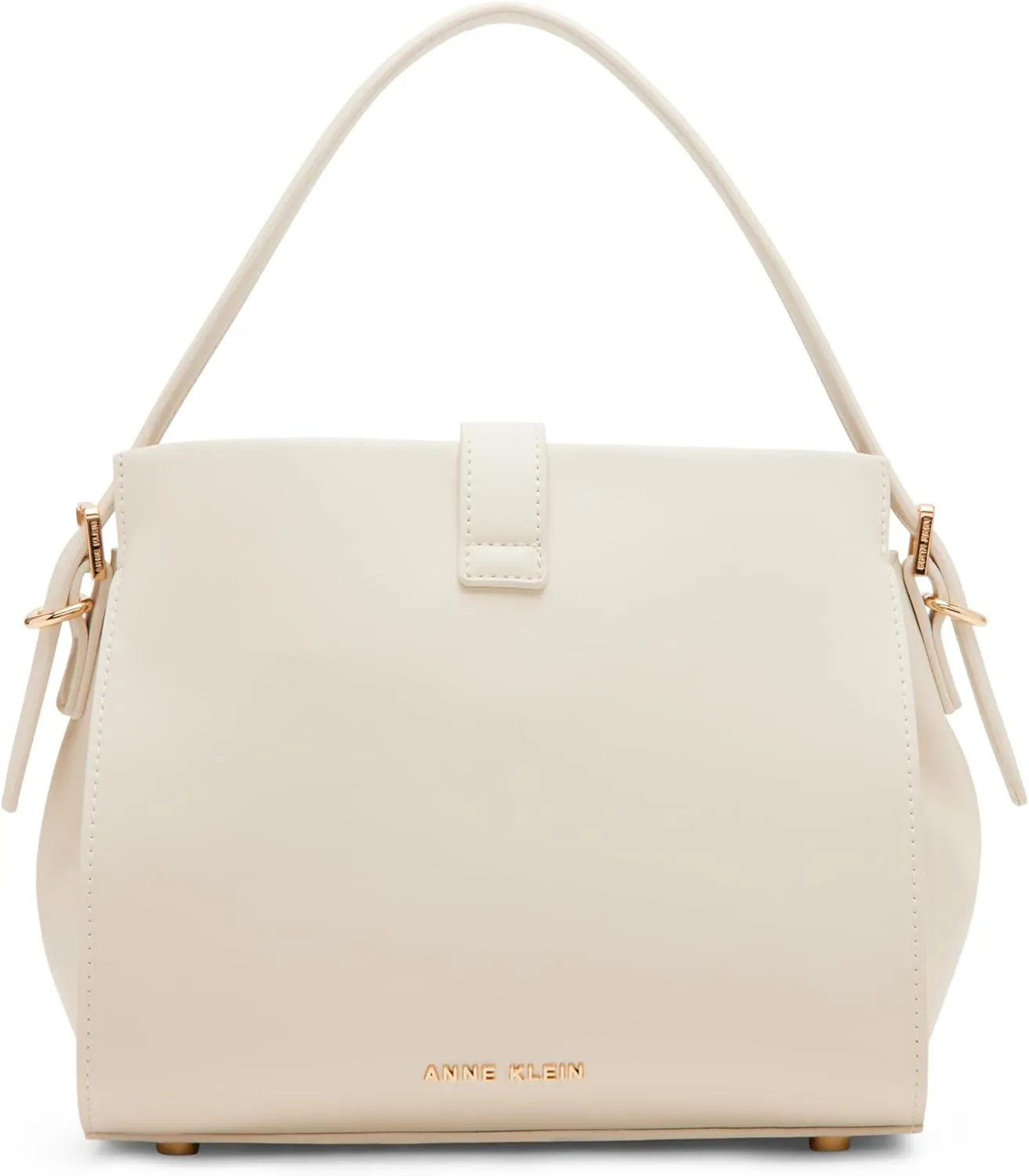 Anne Klein Structured Satchel & Strap