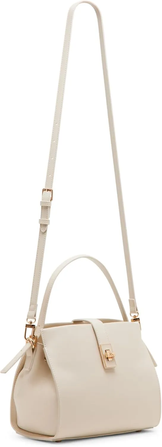 Anne Klein Structured Satchel & Strap