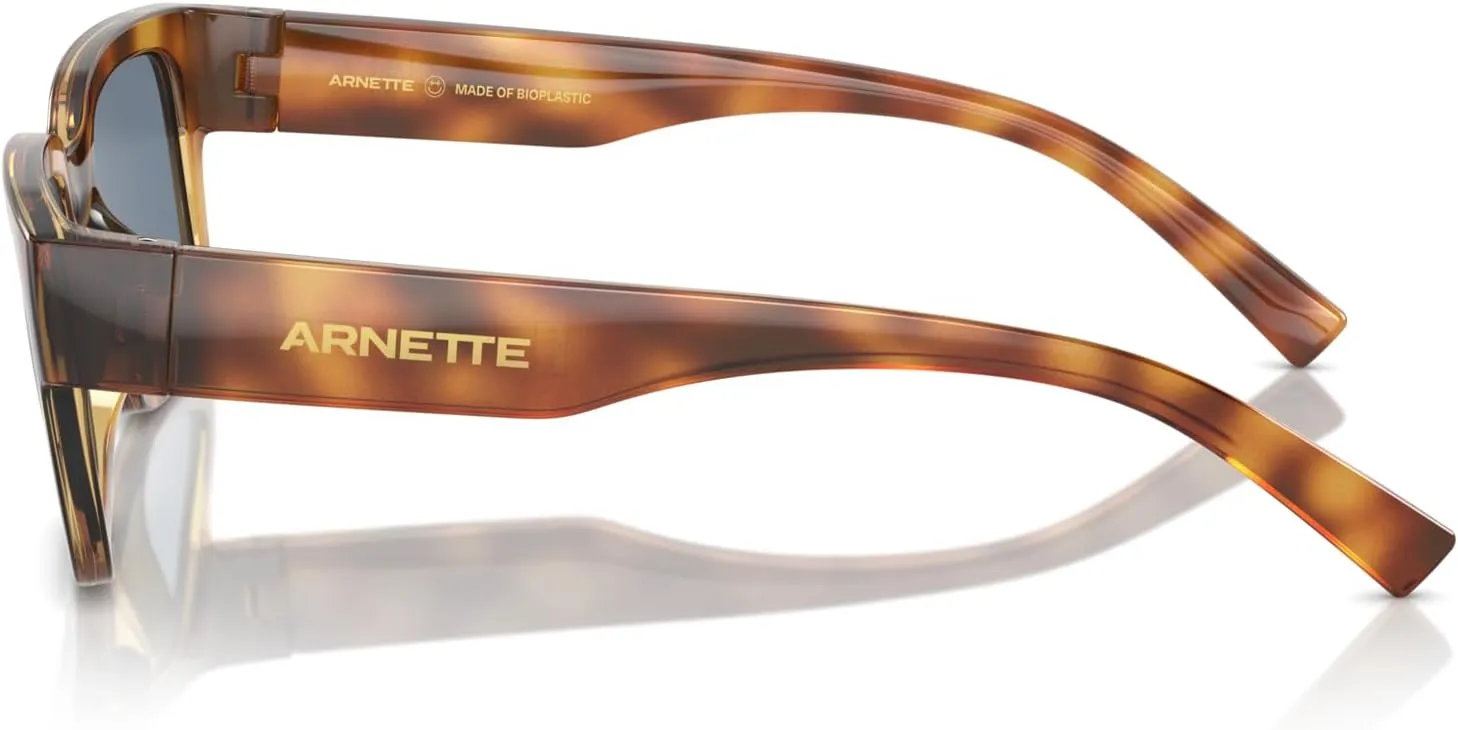 ARNETTE Men's an 4343 Rectangular Sunglasses