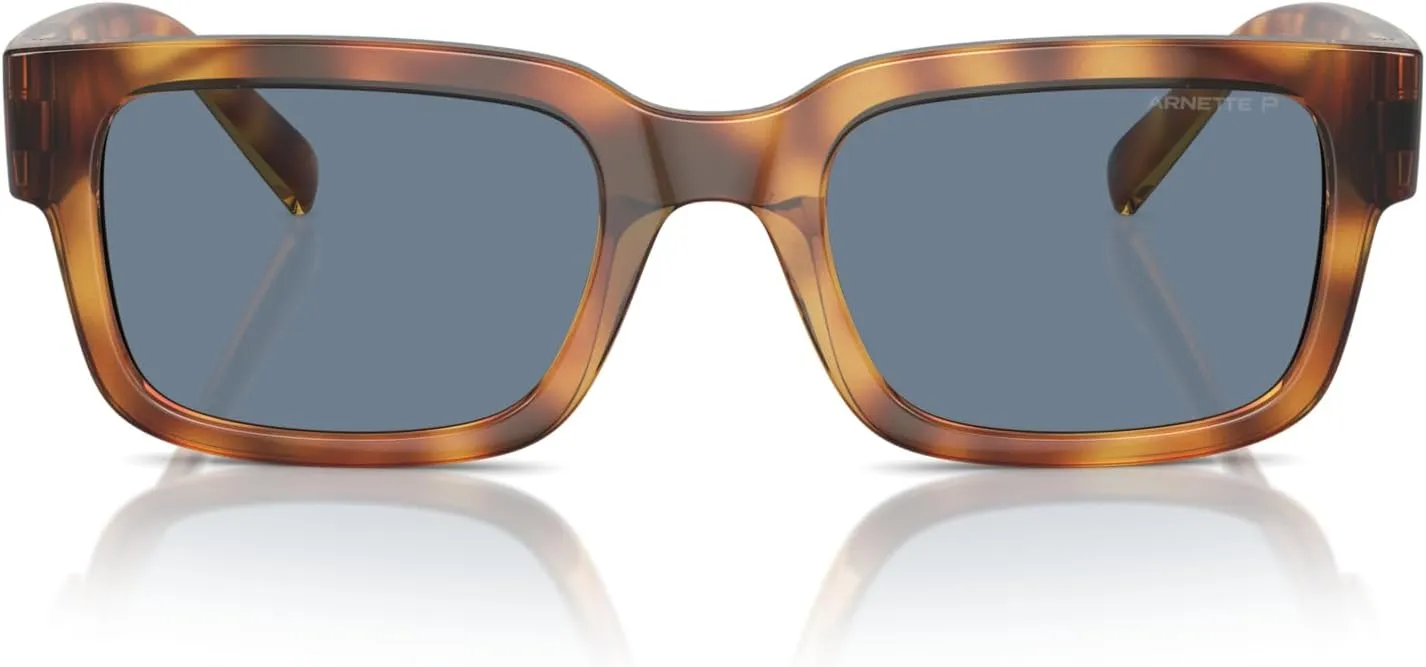 ARNETTE Men's an 4343 Rectangular Sunglasses