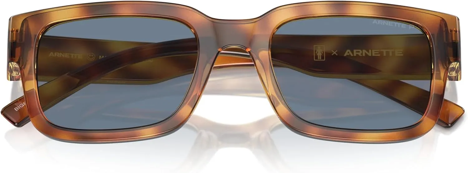 ARNETTE Men's an 4343 Rectangular Sunglasses