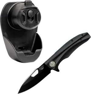 ASP Exo Case for Chain or Hinged Handcuffs and Police Duty Knife (PDK),Police Gear, Law Enforcement Gear, and Security Guard Equipment