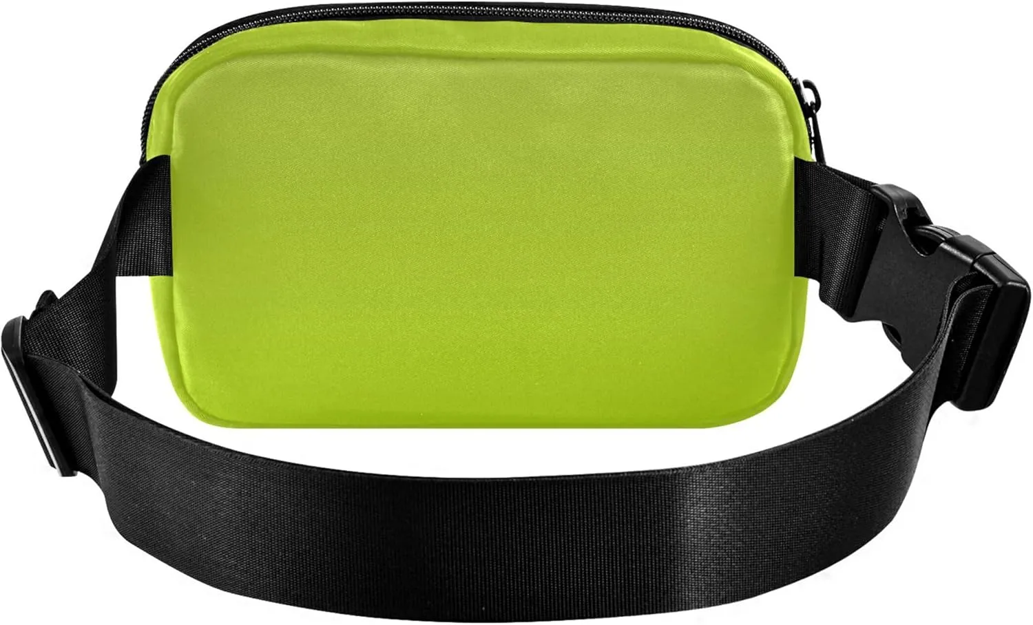 Avocado Green Light Lime Gradient Women Fanny Pack Waterproof Hip Bag Belt Pouch Neon Waist Pack for Women