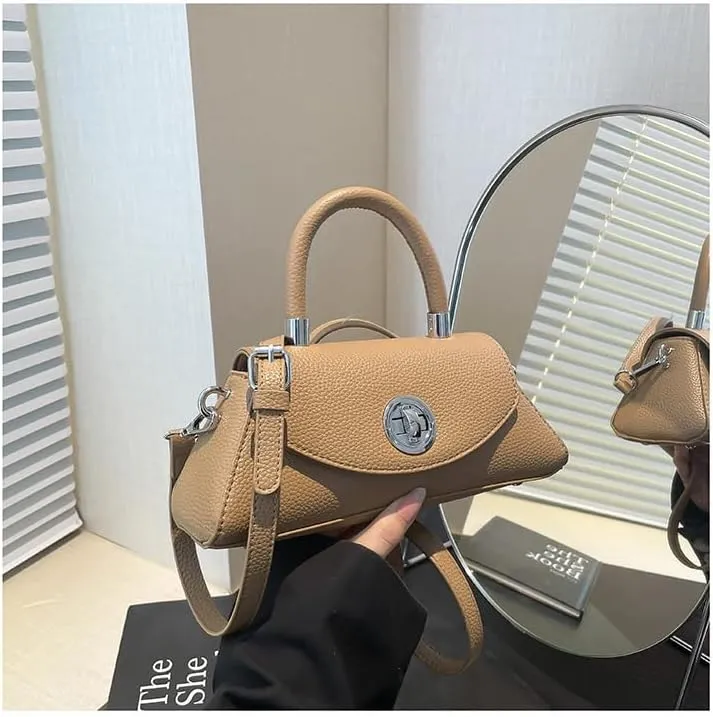 Axcone French minimalist designer handbag - women's luxurious and elegant crossbody bag, shoulder bag