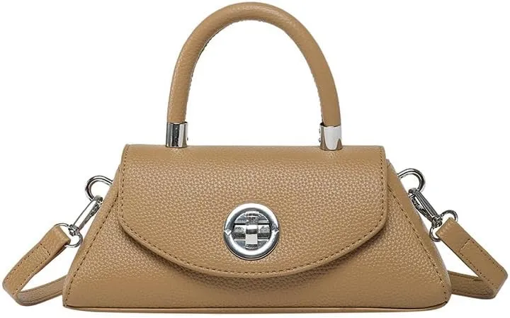 Axcone French minimalist designer handbag - women's luxurious and elegant crossbody bag, shoulder bag