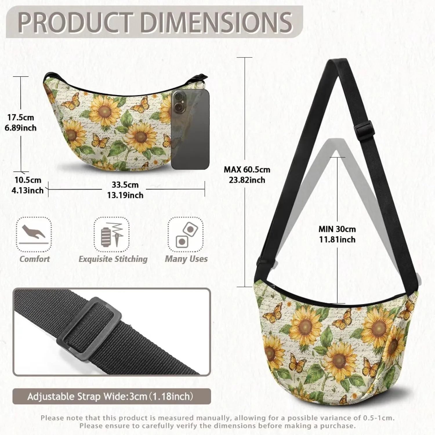 Baggu Shoulder Bag Crossbody Bag for Women Casual Tote Bags Women for Women Travel Shoulder Bags Handbags