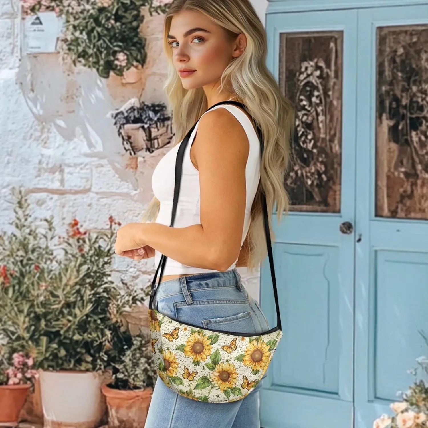 Baggu Shoulder Bag Crossbody Bag for Women Casual Tote Bags Women for Women Travel Shoulder Bags Handbags