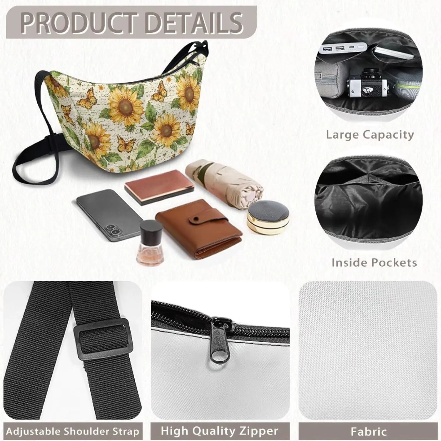 Baggu Shoulder Bag Crossbody Bag for Women Casual Tote Bags Women for Women Travel Shoulder Bags Handbags