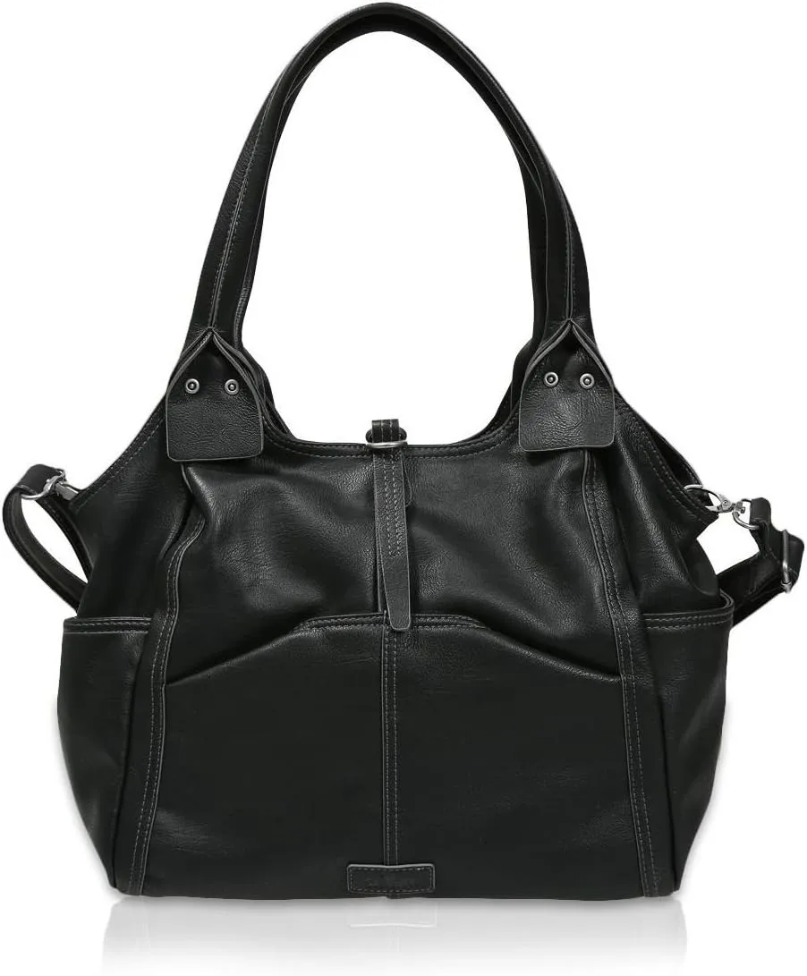 (Bags) Slouchy Pocket 39.310.94.8865 Women's Shopper 25 x 32 x 10 cm (W x H x D)