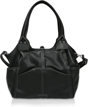 (Bags) Slouchy Pocket 39.310.94.8865 Women's Shopper 25 x 32 x 10 cm (W x H x D)