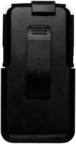 BD2-HK3HTDDAK-GL DILEX Case with Metal Kickstand and Holster Combo for use with HTC Droid DNA - Glossed White