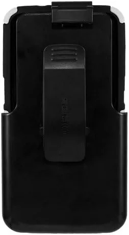 BD2-HK3HTDDAK-GL DILEX Case with Metal Kickstand and Holster Combo for use with HTC Droid DNA - Glossed White