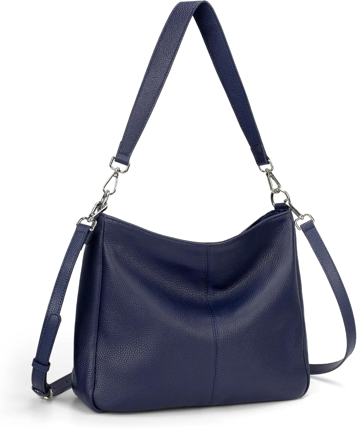 befen Genuine Leather Hobo Bags Purses for Women, Women's Shoulder bag Handbags Crossbody Bag with 2 Shoulder Straps
