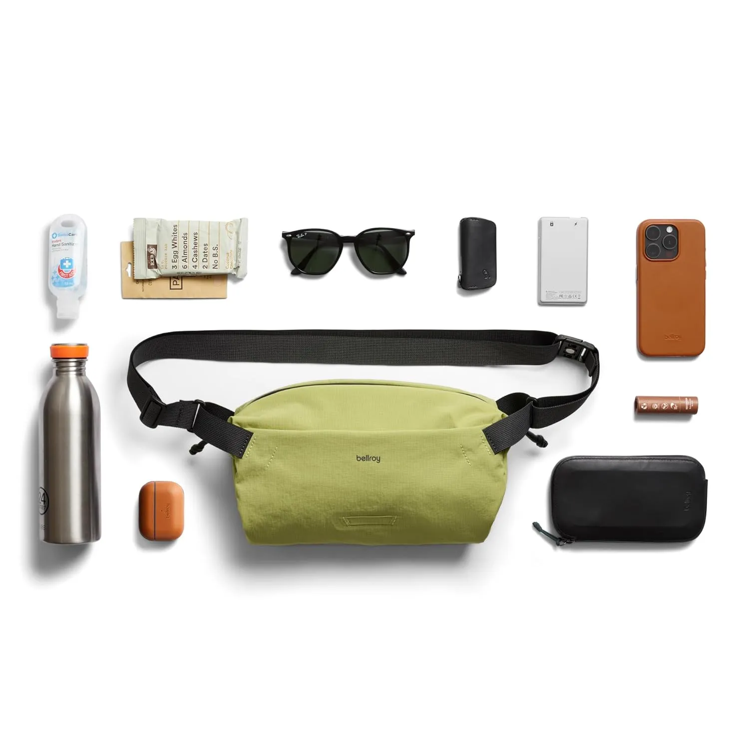 Bellroy Lite Sling (lightweight crossbody bag) - Kiwi