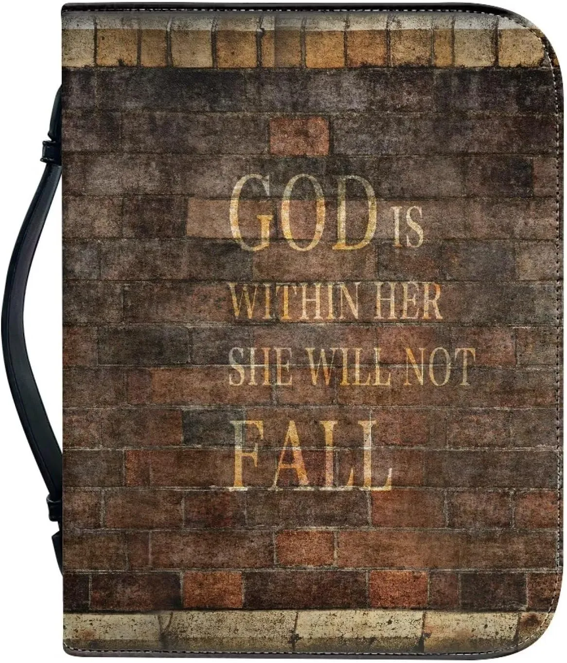 Bible Covers for Men and Women, Multi Pockets Bible Bag Tote for Girls with Handle, Durable Scripture Bag