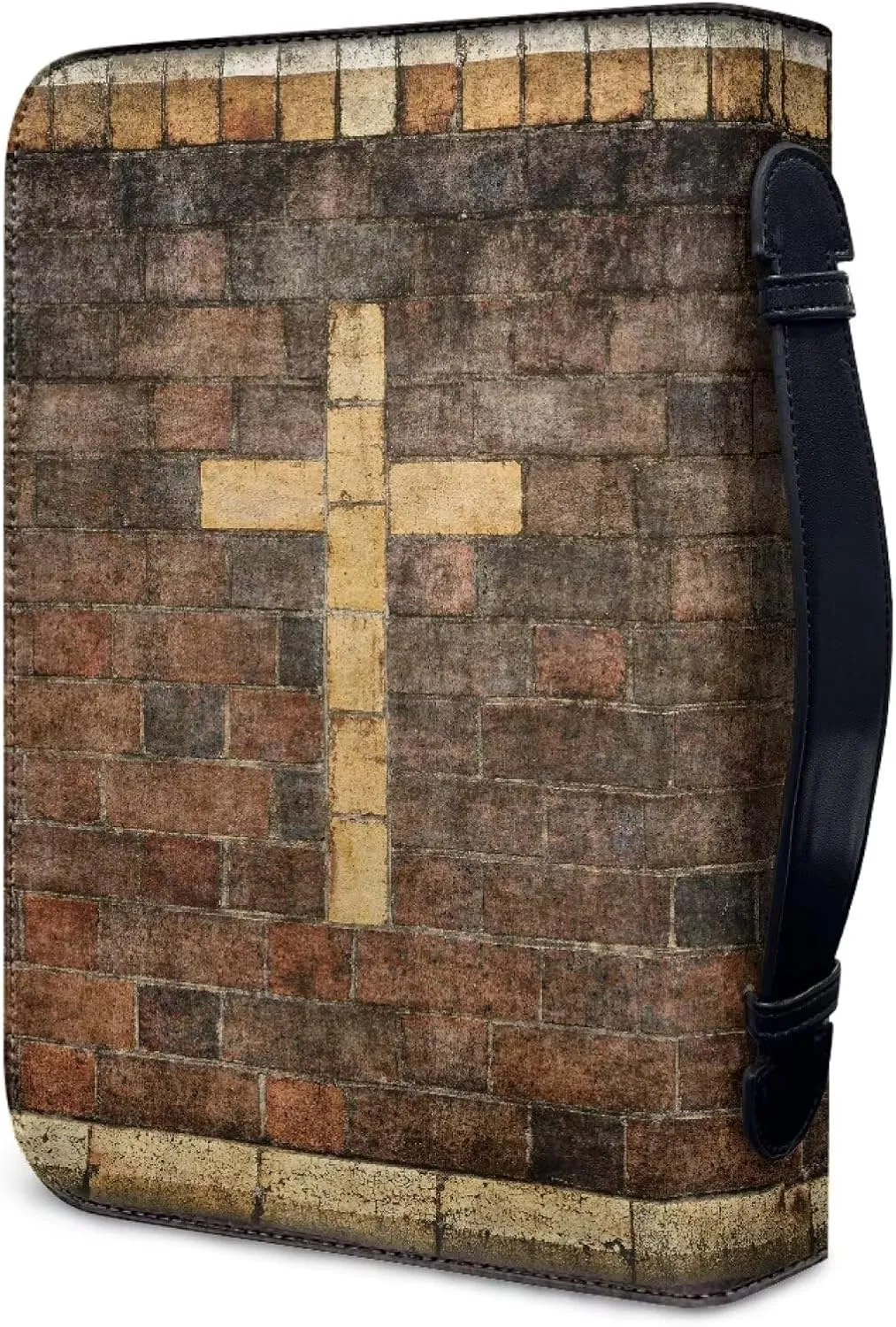 Bible Covers for Men and Women, Multi Pockets Bible Bag Tote for Girls with Handle, Durable Scripture Bag