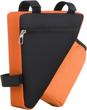 Bikes Front Frame Bag Cyclings Front e Bag Bicycles Front Top Tube Pouches Triangular Storage Bag for Mountain Bikes