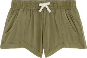Billabong Girls' Mad for You Elastic Waist Shorts