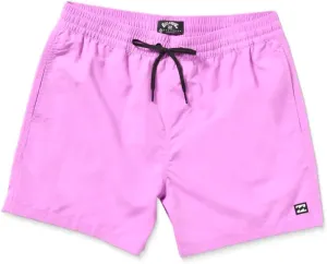 Billabong Men's Standard All Day Overdye Layback Elastic Waist Boardshort, 17 Inch Outseam