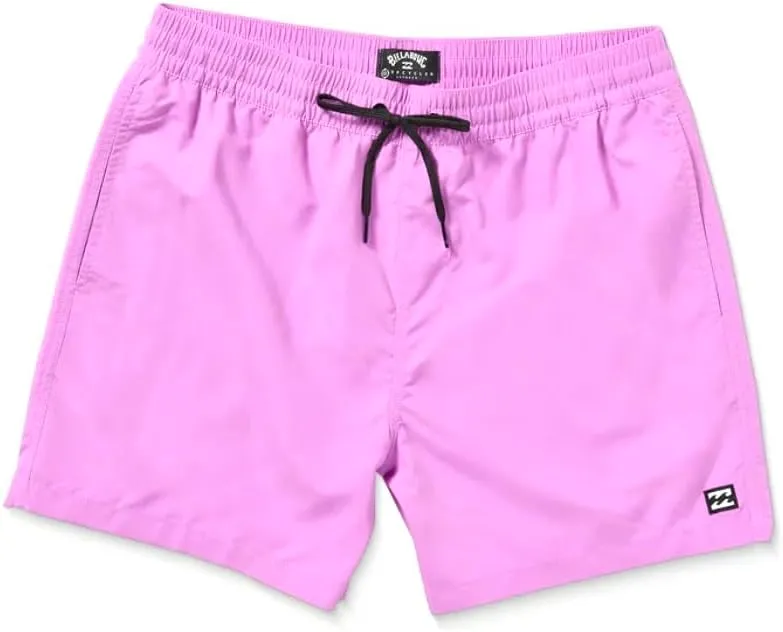 Billabong Men's Standard All Day Overdye Layback Elastic Waist Boardshort, 17 Inch Outseam