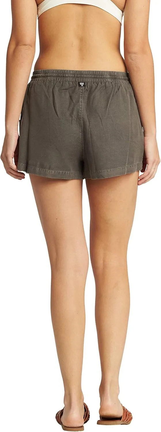 Billabong Women's Road Rider Woven Pull-On Short