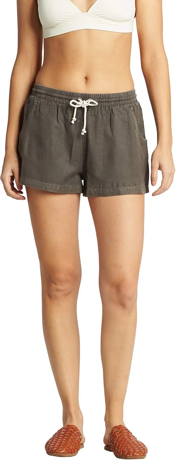 Billabong Women's Road Rider Woven Pull-On Short