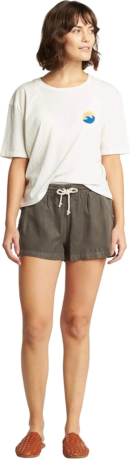 Billabong Women's Road Rider Woven Pull-On Short