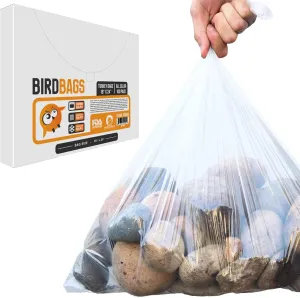 BirdBags Turkey Bags, 18” x 24” 100 Pack, USA & EU-Approved, Freezer Safe, Oven Safe, Great Heat-Safe 450*F Cooking Bags for Oven & Turkey Brining, Heavy Duty Oven Bags for Turkey …