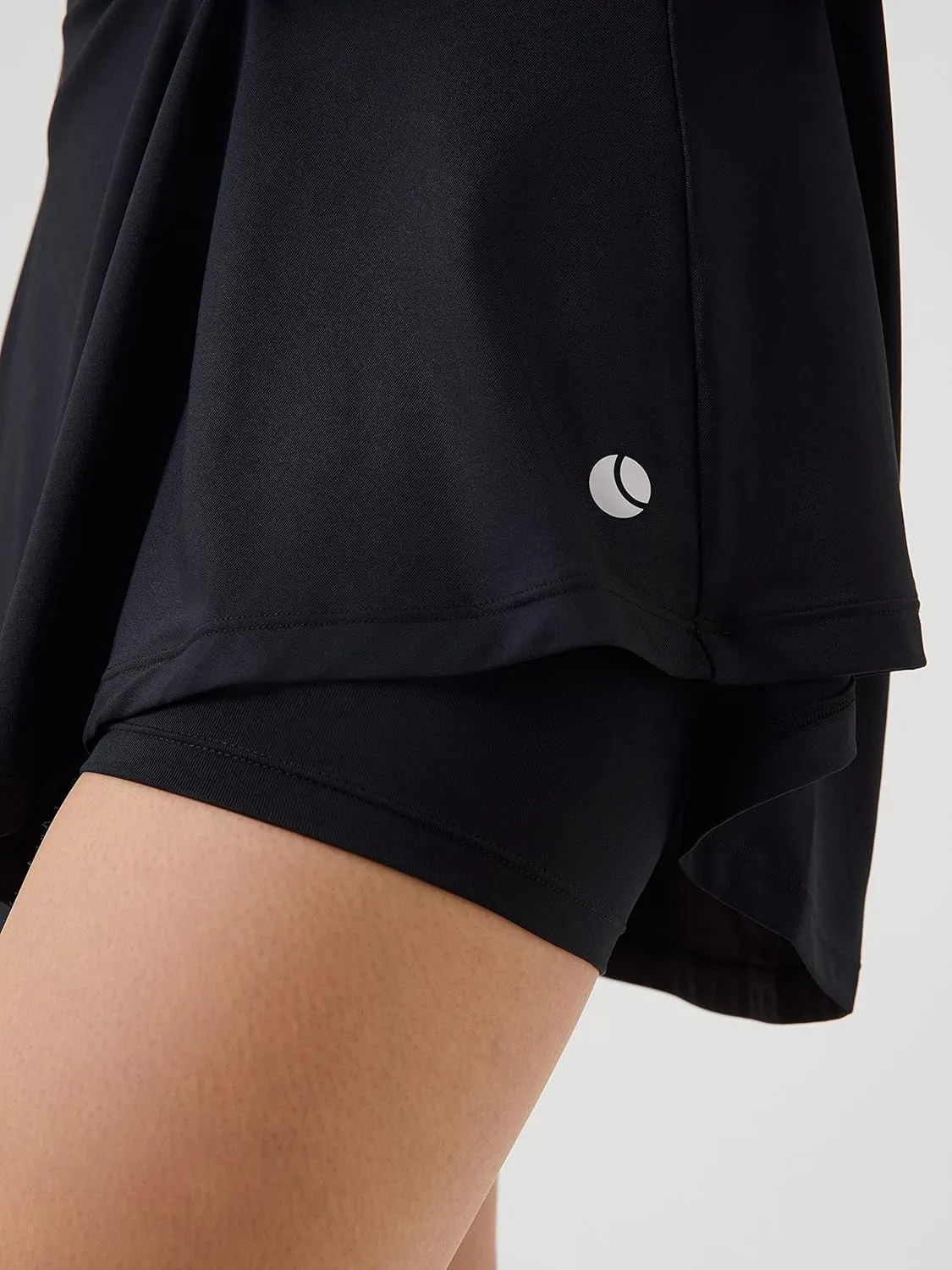 Bjorn Borg Ace Skirt, Tennis Skirts for Women with Shorts