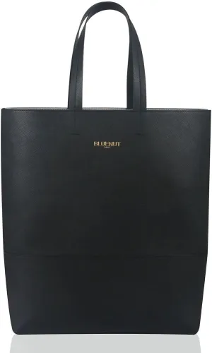 Bluenut Tote-Bag-for-Woman-Top-Handle-Satchel-Bag-2-Tone-Large-Tote-Bag-Purses-and-Handbag