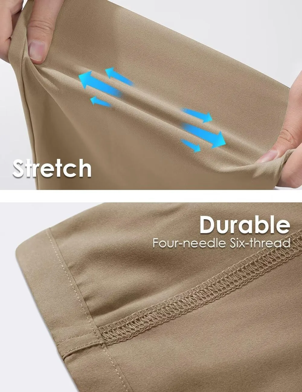 Boladeci Men's Joggers Lightweight Quick Dry Casual Athletic Hiking Pants Sweatpants with Pockets Elastic Waist